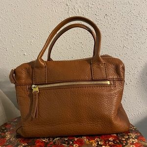 Fossil Leather handbag